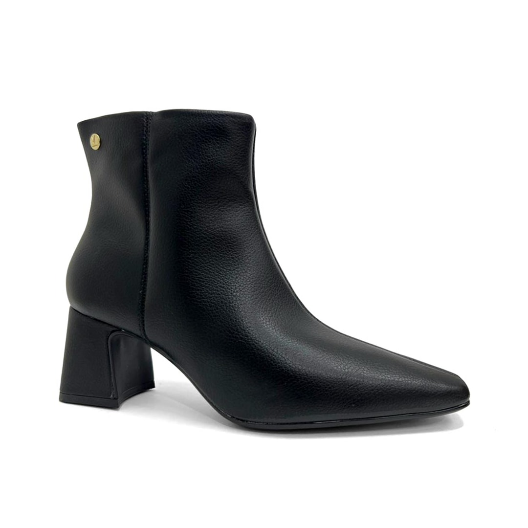 Bota Vizzano Cano Curto 3109.100 Preto