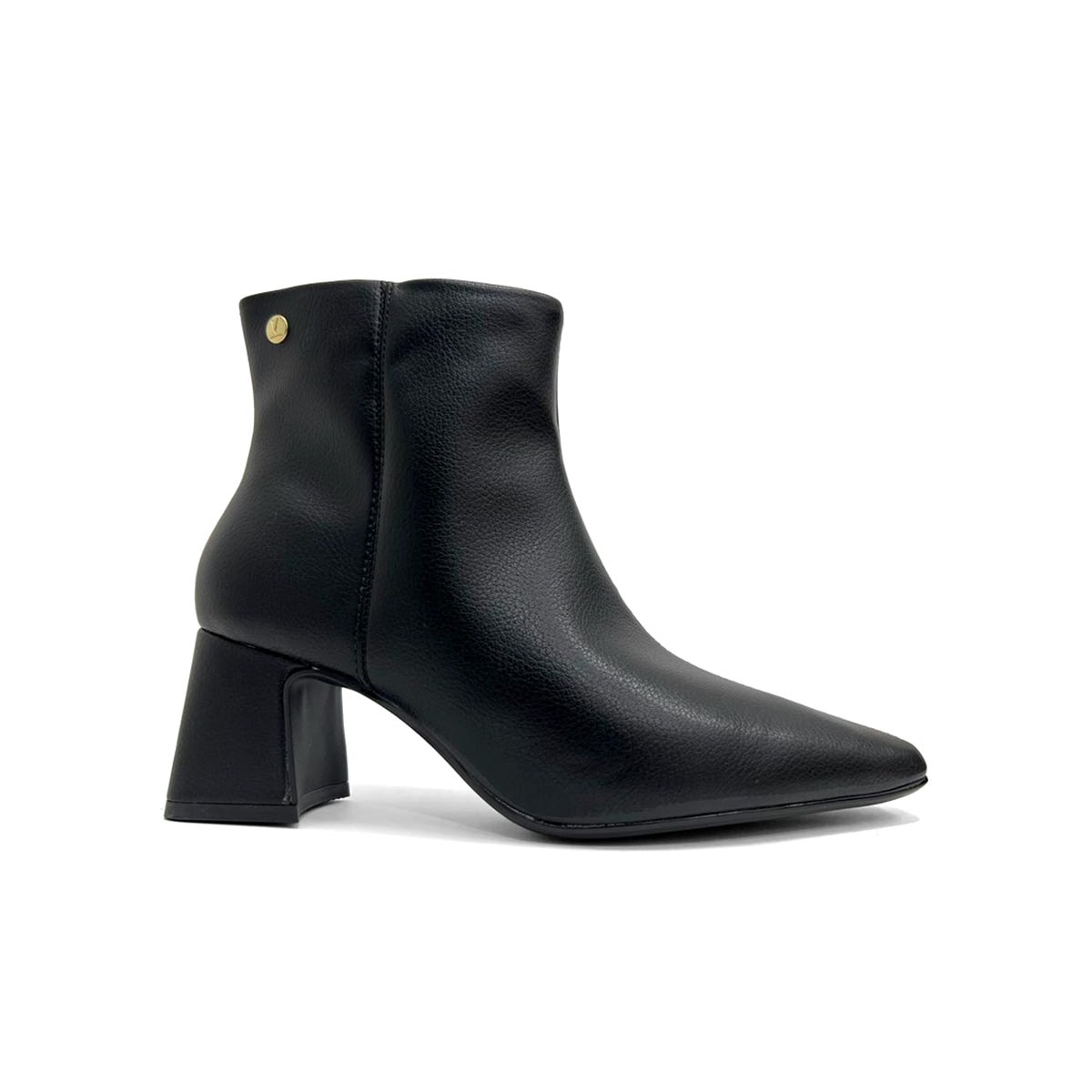 Bota Vizzano Cano Curto 3109.100 Preto Bota Vizzano Cano Curto 3109.100 Preto