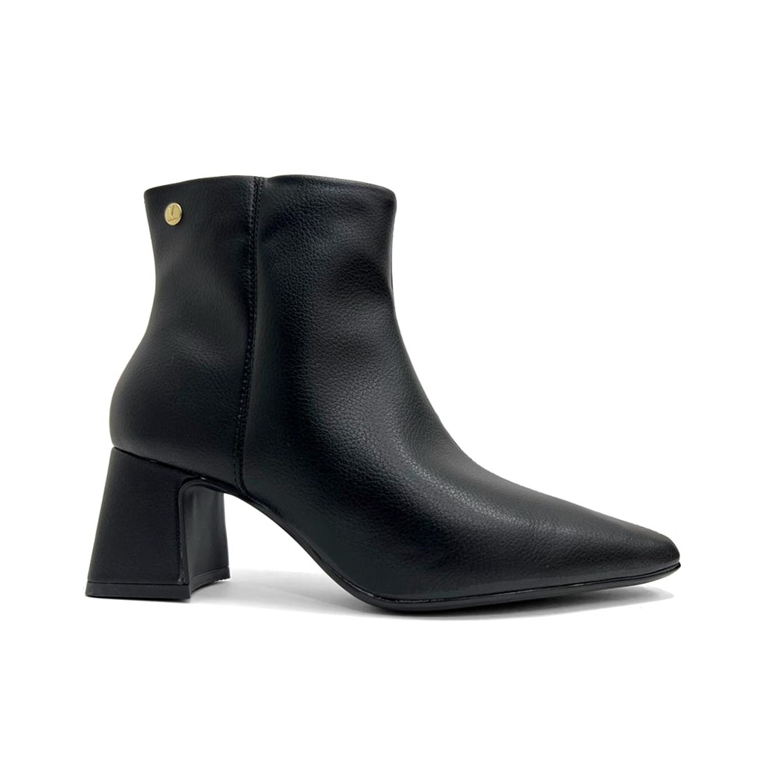 Bota Vizzano Cano Curto 3109.100 Preto Bota Vizzano Cano Curto 3109.100 Preto