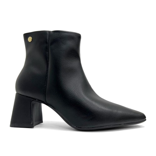 Detalhe - Bota Vizzano Cano Curto 3109.100 Preto