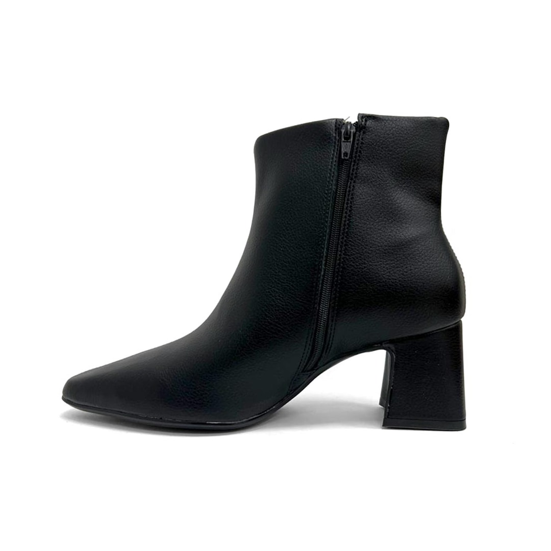 Bota Vizzano Cano Curto 3109.100 Preto