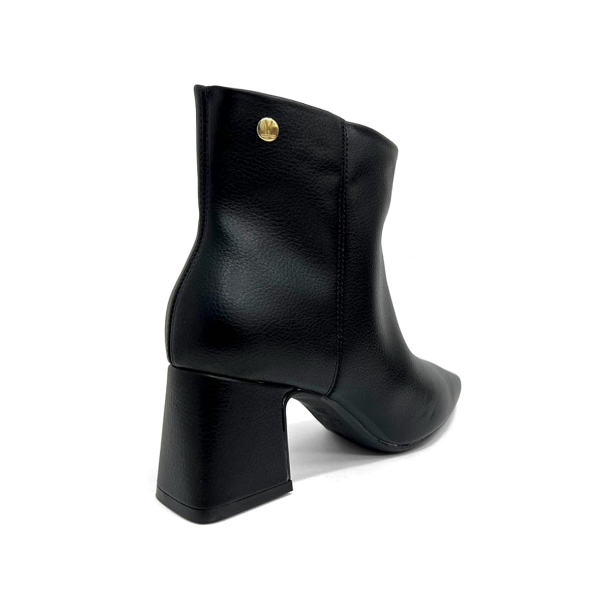 Bota Vizzano Cano Curto 3109.100 Preto