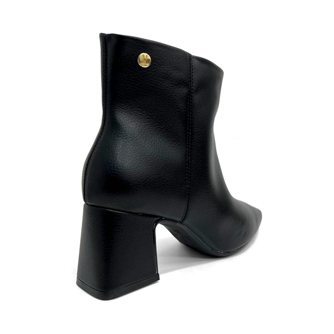 Bota Vizzano Cano Curto 3109.100 Preto