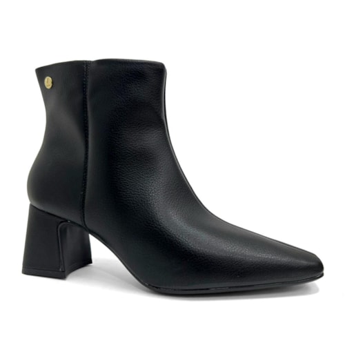 Bota Vizzano Cano Curto 3109.100 Preto