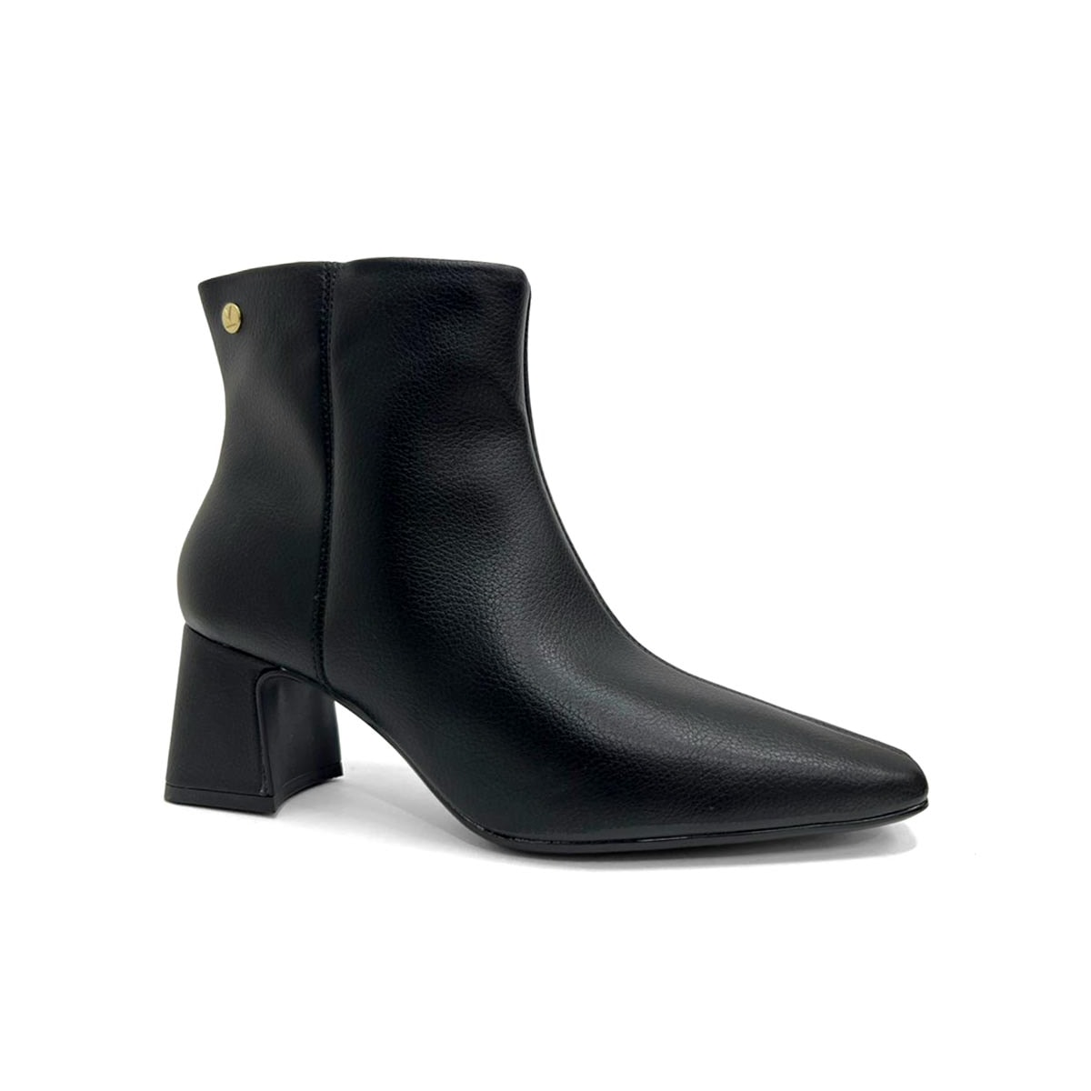 Bota Vizzano Cano Curto 3109.100 Preto Bota Vizzano Cano Curto 3109.100 Preto