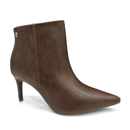 Bota Vizzano Cano Curto 3112.100 Cafe