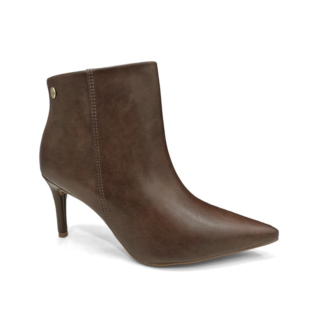 Bota Vizzano Cano Curto 3112.100 Cafe Bota Vizzano Cano Curto 3112.100 Cafe