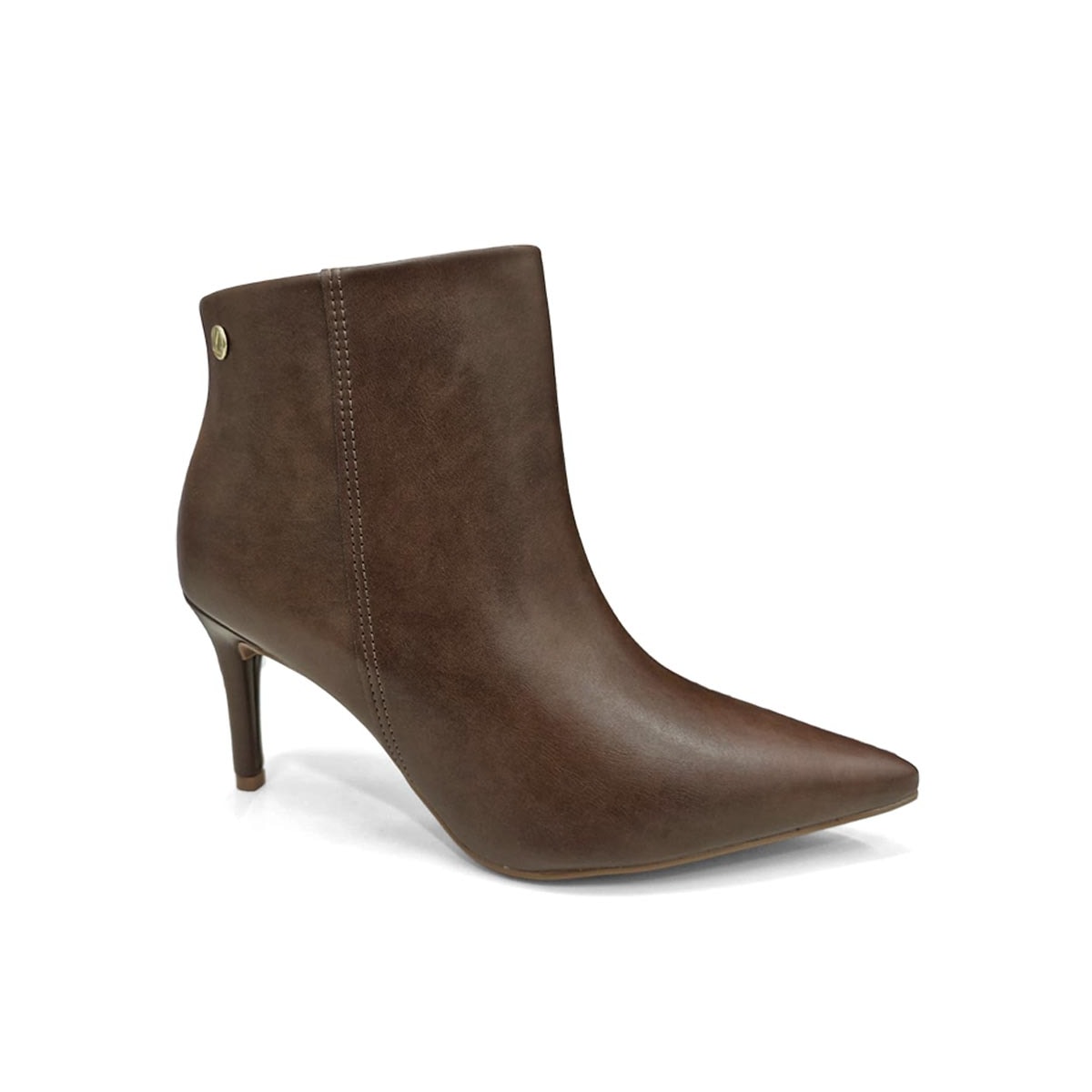 Bota Vizzano Cano Curto 3112.100 Cafe Bota Vizzano Cano Curto 3112.100 Cafe