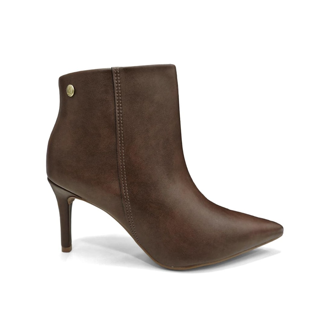 Bota Vizzano Cano Curto 3112.100 Cafe Bota Vizzano Cano Curto 3112.100 Cafe