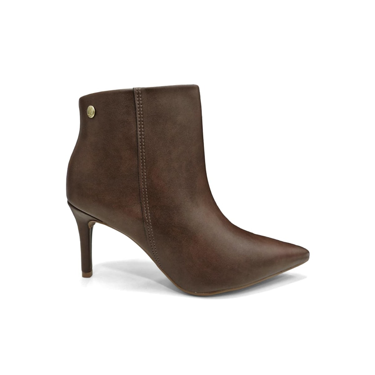 Bota Vizzano Cano Curto 3112.100 Cafe Bota Vizzano Cano Curto 3112.100 Cafe