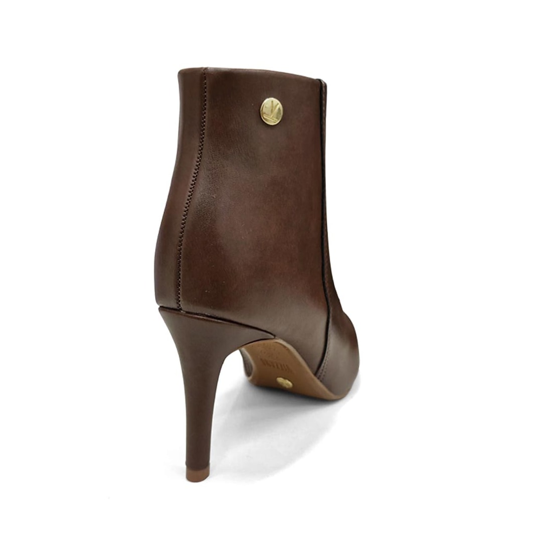 Bota Vizzano Cano Curto 3112.100 Cafe Bota Vizzano Cano Curto 3112.100 Cafe
