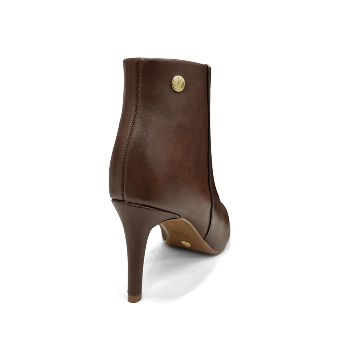 Bota Vizzano Cano Curto 3112.100 Cafe Bota Vizzano Cano Curto 3112.100 Cafe
