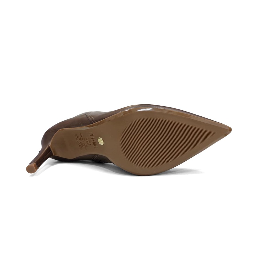 Bota Vizzano Cano Curto 3112.100 Cafe