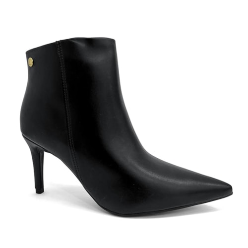 Bota Vizzano Cano Curto 3112.100 Preto