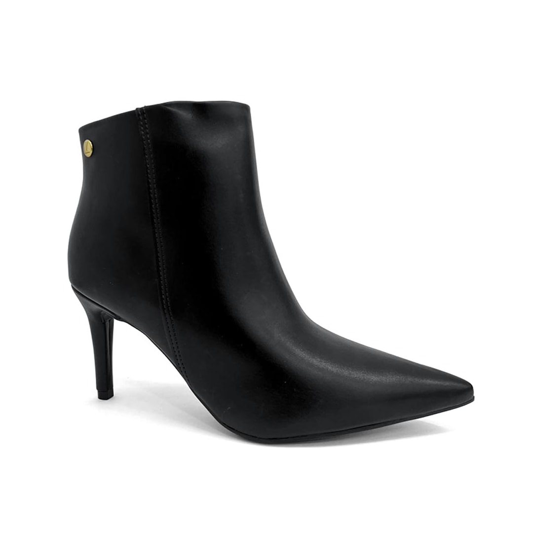Bota Vizzano Cano Curto 3112.100 Preto Bota Vizzano Cano Curto 3112.100 Preto