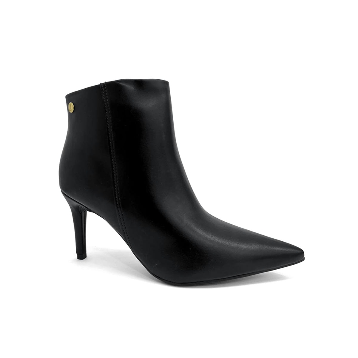 Bota Vizzano Cano Curto 3112.100 Preto Bota Vizzano Cano Curto 3112.100 Preto