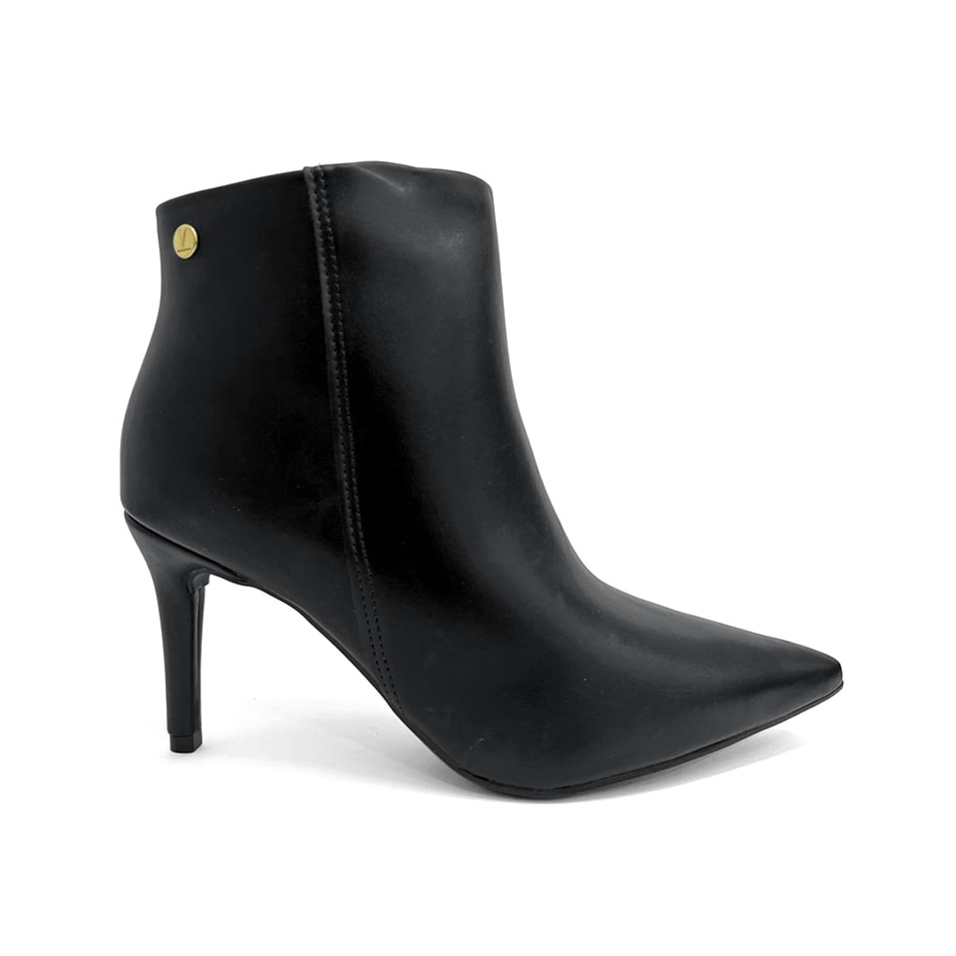 Bota Vizzano Cano Curto 3112.100 Preto