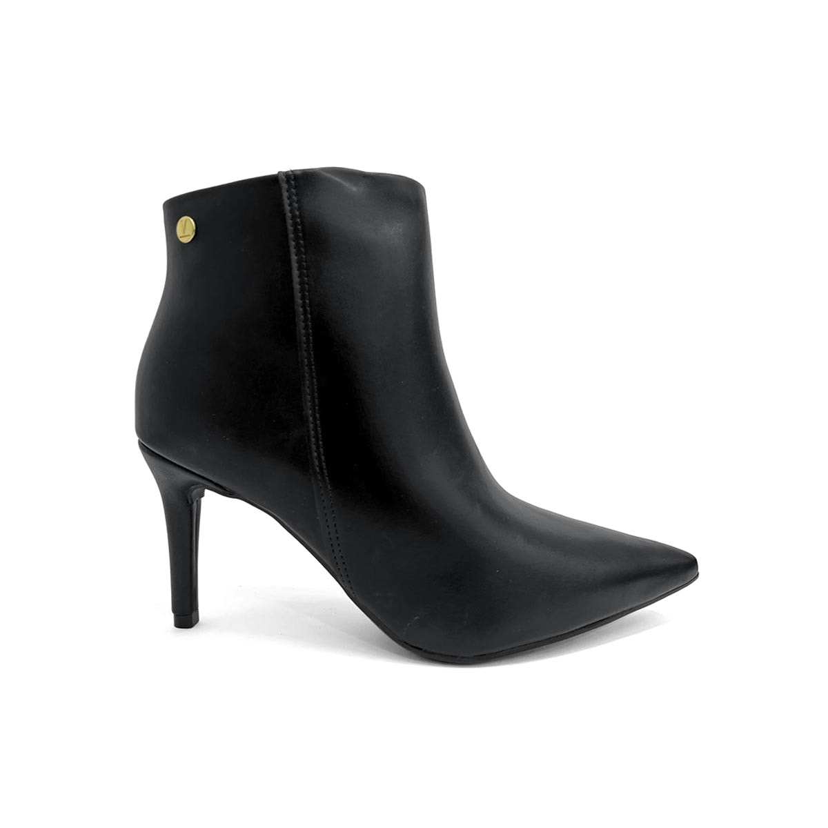 Bota Vizzano Cano Curto 3112.100 Preto Bota Vizzano Cano Curto 3112.100 Preto