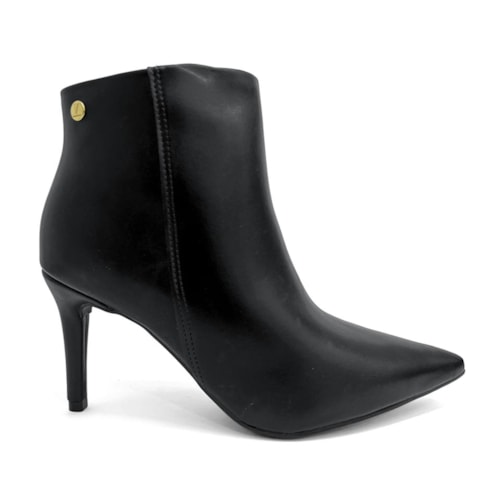 Detalhe - Bota Vizzano Cano Curto 3112.100 Preto