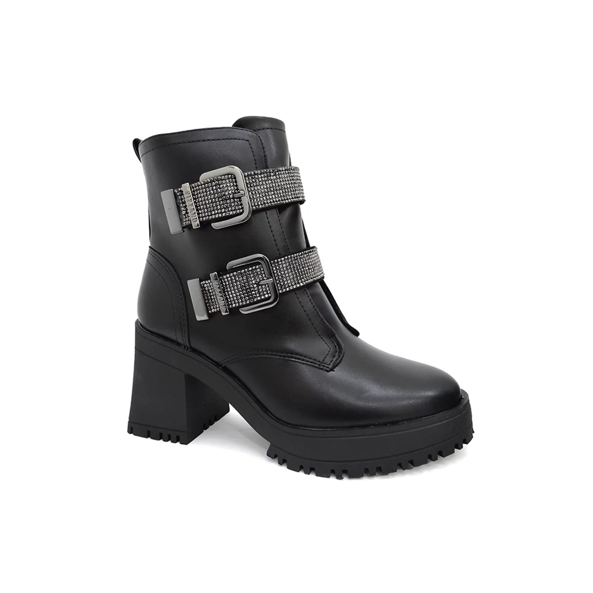 Bota Vizzano Feminina 3091.103 Preto Bota Vizzano Feminina 3091.103 Preto