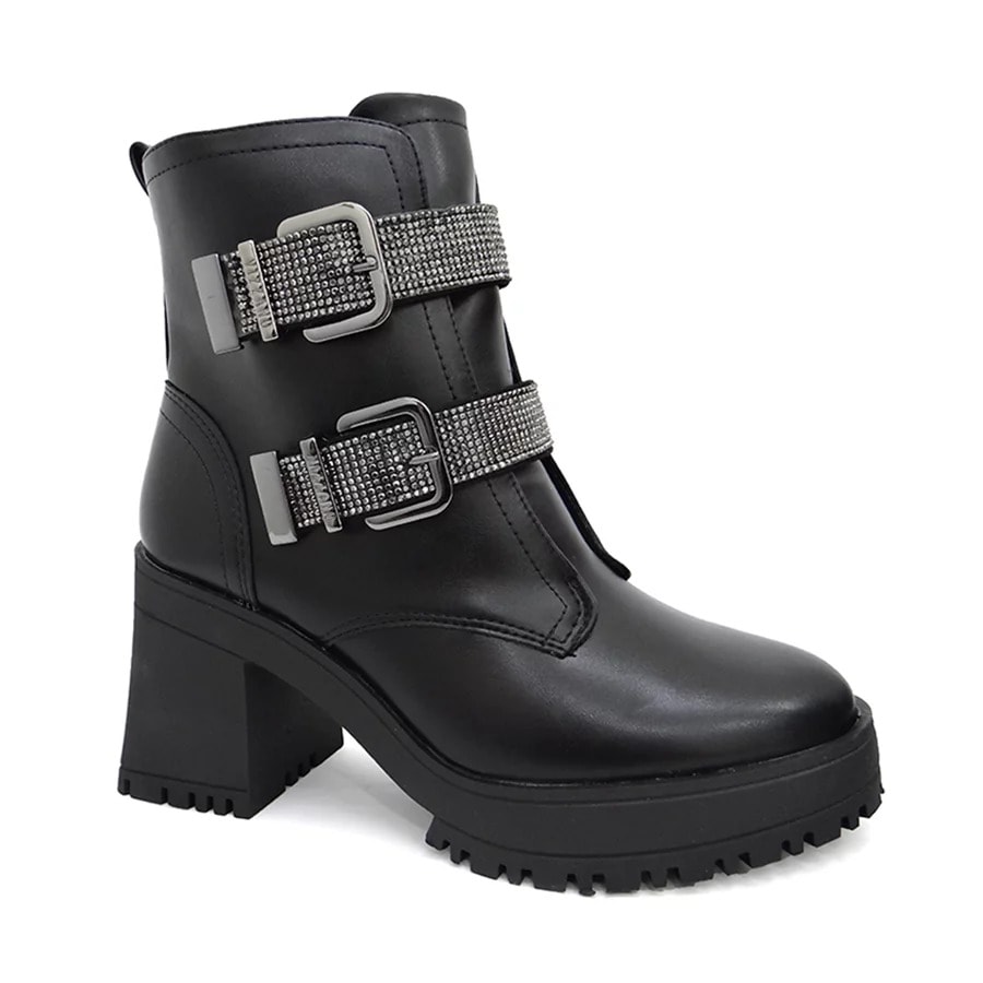 Bota Vizzano Feminina 3091.103 Preto Bota Vizzano Feminina 3091.103 Preto