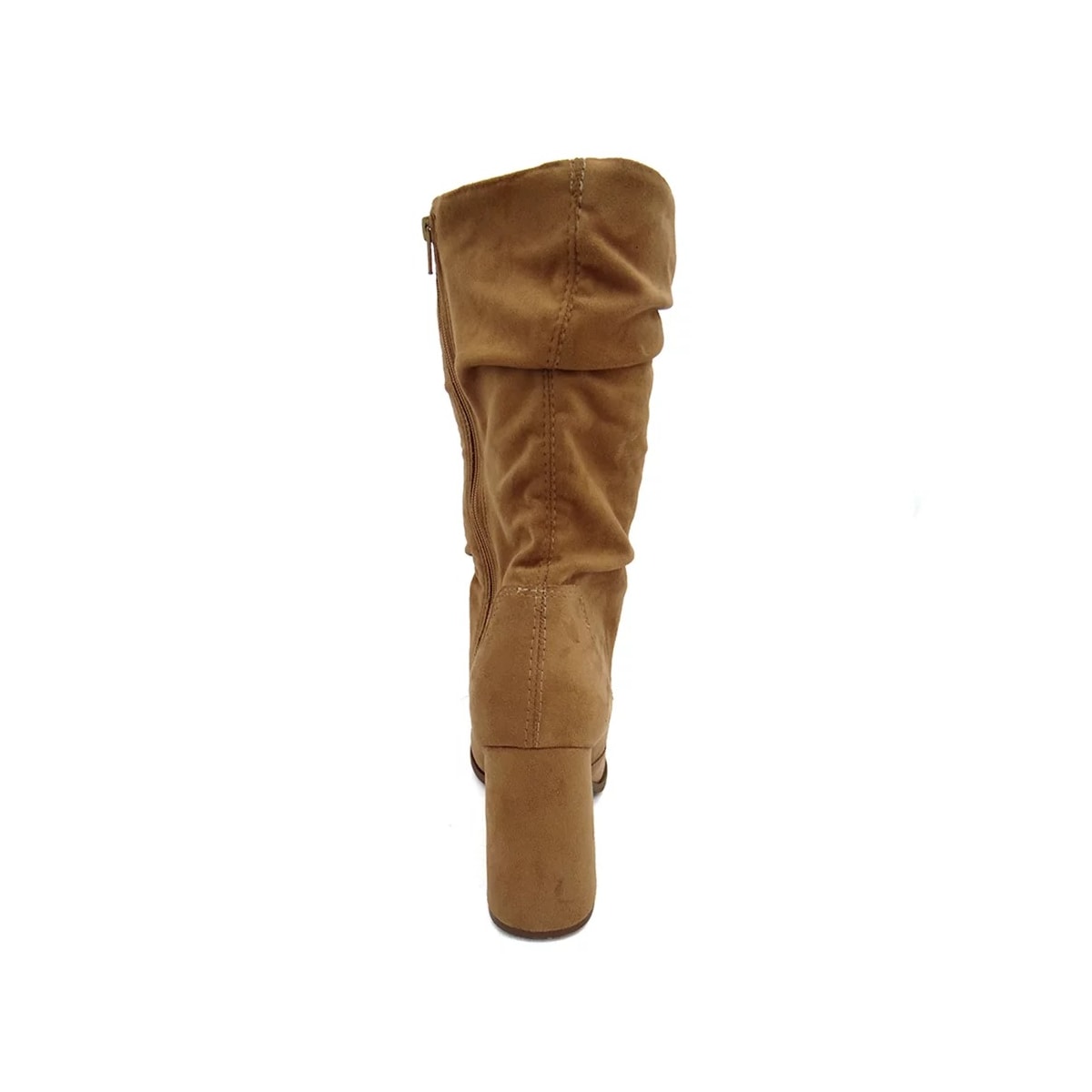 Bota Vizzano Feminina Camurça Strech 3085.205 Amendoa