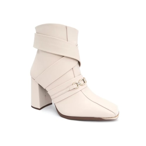 Bota Vizzano Feminino 3085.202 Creme