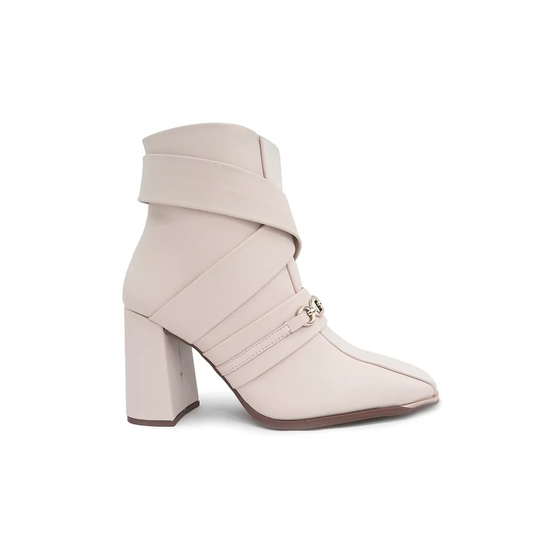 Bota Vizzano Feminino 3085.202 Creme