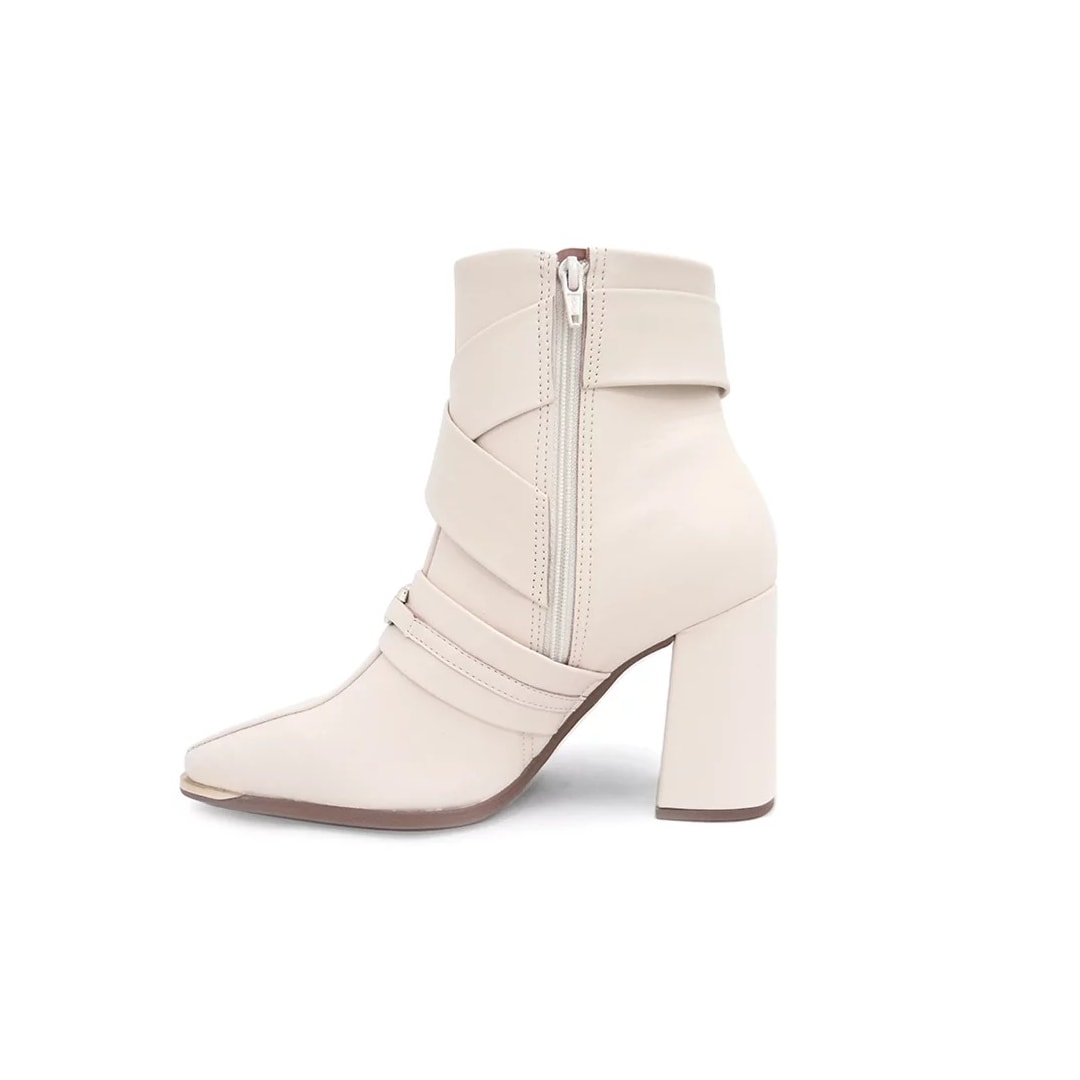 Bota Vizzano Feminino 3085.202 Creme