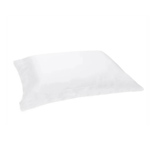 Detalhe - Bouton Fronhas 100% Algodao 2 Pcs 407 Branco