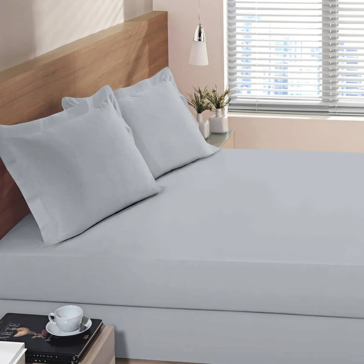 Bouton Fronhas 100% Algodao 2 Pcs 407 Cinza Onix Bouton Fronhas 100% Algodao 2 Pcs 407 Cinza Onix