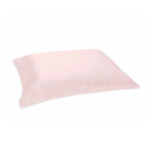 Detalhe - Bouton Fronhas 100% Algodao 2 Pcs 407 Rosa Talco