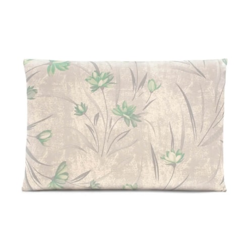 Detalhe - Bouton Jogo Casal Basic Rolinho 3 Pcs Sandrine Menta