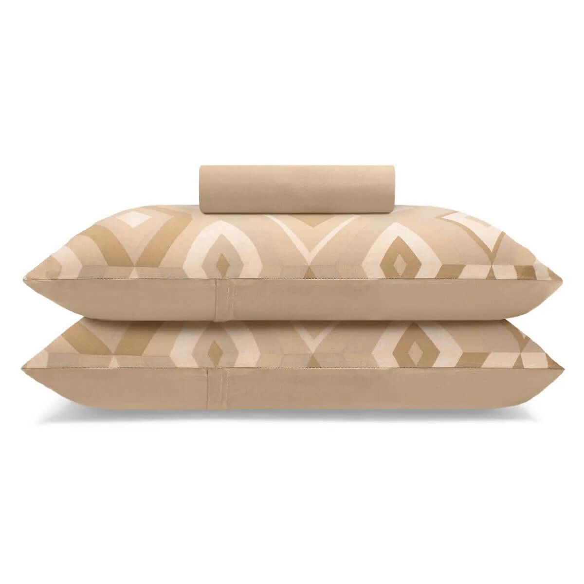 Bouton Jogo Casal Basic Rolinho 3 Pcs Silver Caramelo Bouton Jogo Casal Basic Rolinho 3 Pcs Silver Caramelo