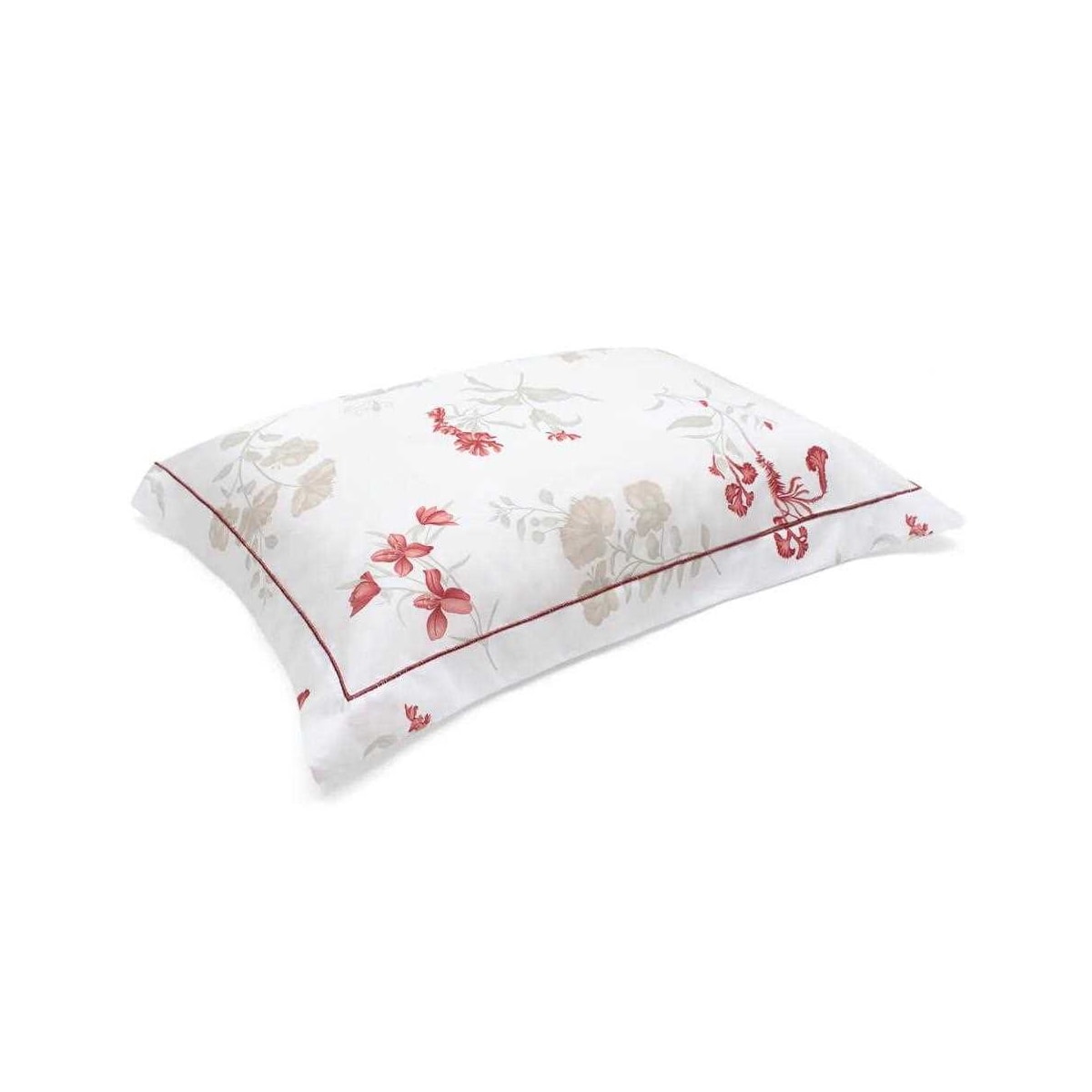 Bouton Jogo Casal Simples Fio 180 3Pcs Reflete Casal Carmem Vermelho Bouton Jogo Casal Simples Fio 180 3Pcs Reflete Casal Carmem Vermelho