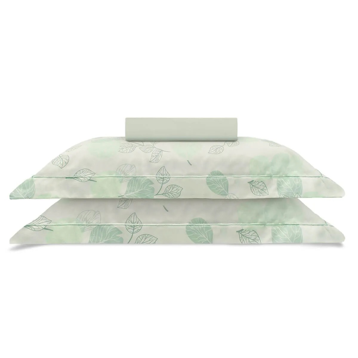 Bouton Jogo Casal Simples Fio 180 3Pcs Reflete Casal Jussara Menta Bouton Jogo Casal Simples Fio 180 3Pcs Reflete Casal Jussara Menta