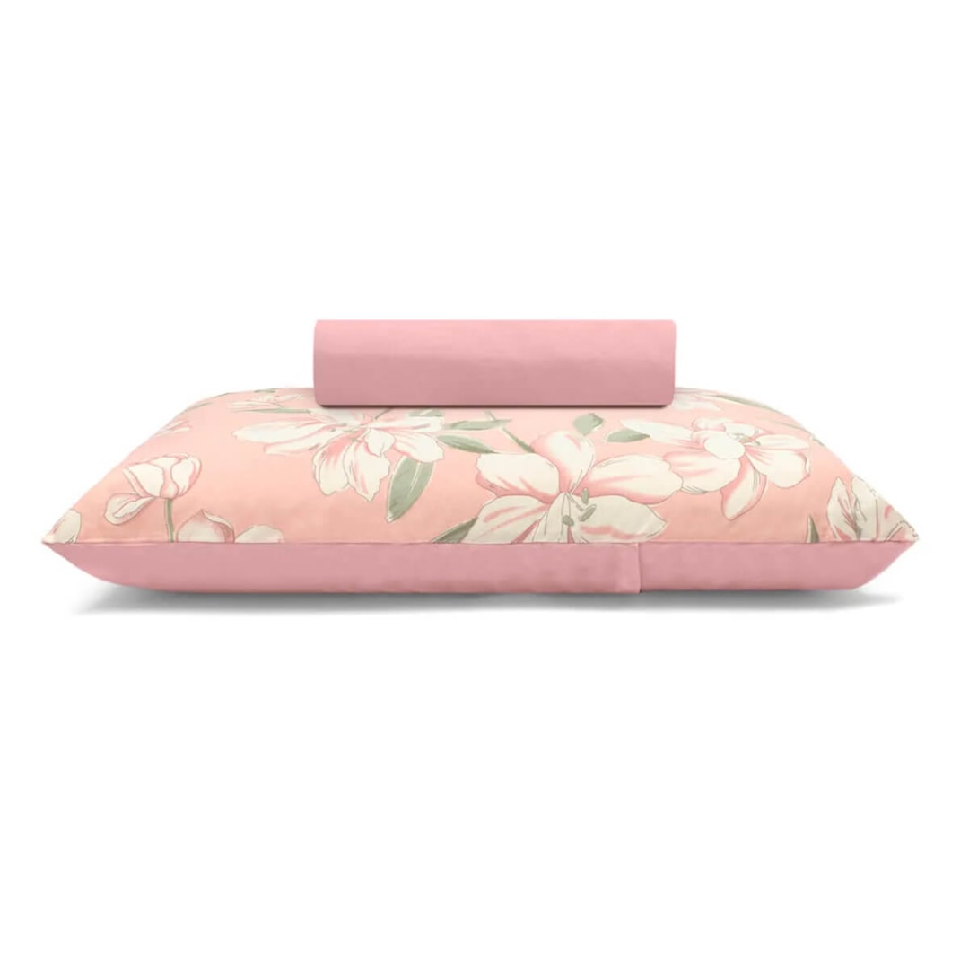 Bouton Jogo De Cama Basic Rolinho Solteiro King 2 Pcs Daiane Rosa Bouton Jogo De Cama Basic Rolinho Solteiro King 2 Pcs Daiane Rosa