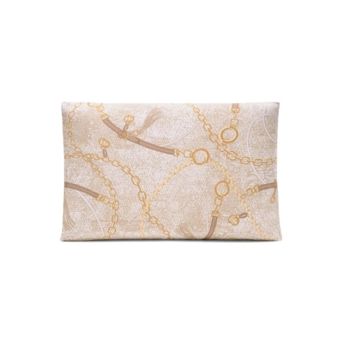 Detalhe - Bouton Jogo De Cama Basic Rolinho Solteiro King 2 Pcs Horse Bege