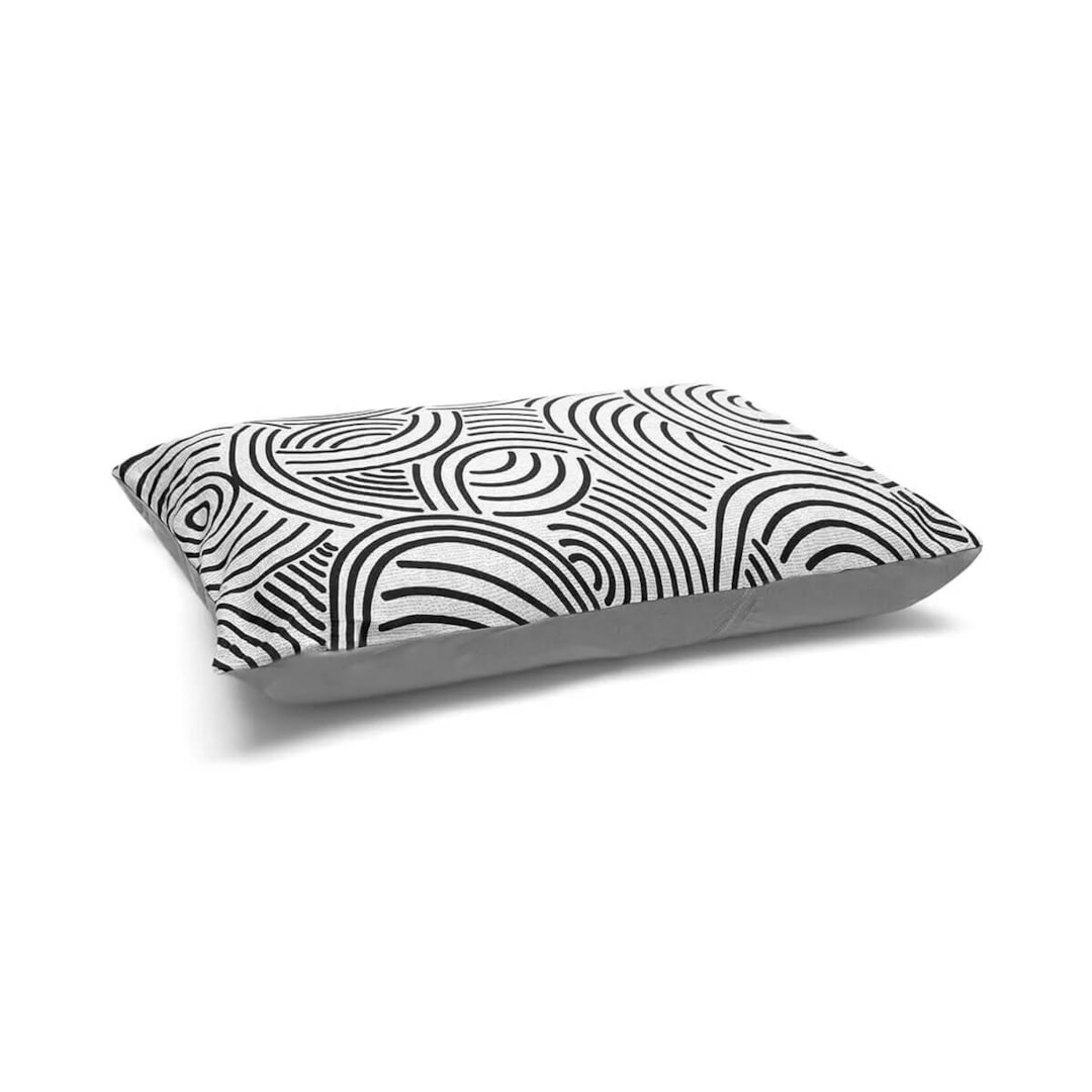 Bouton Jogo De Cama  Basic  Rolinho Solteiro King 2 Pcs Libano Preto