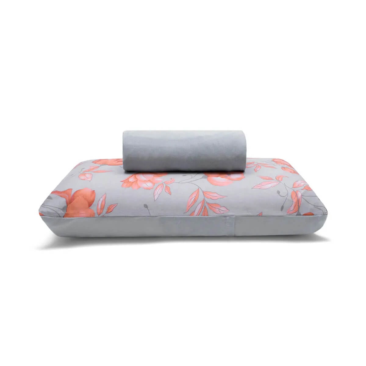 Bouton Jogo De Cama Basic Rolinho Solteiro King 2 Pcs Micaela Coral Bouton Jogo De Cama Basic Rolinho Solteiro King 2 Pcs Micaela Coral