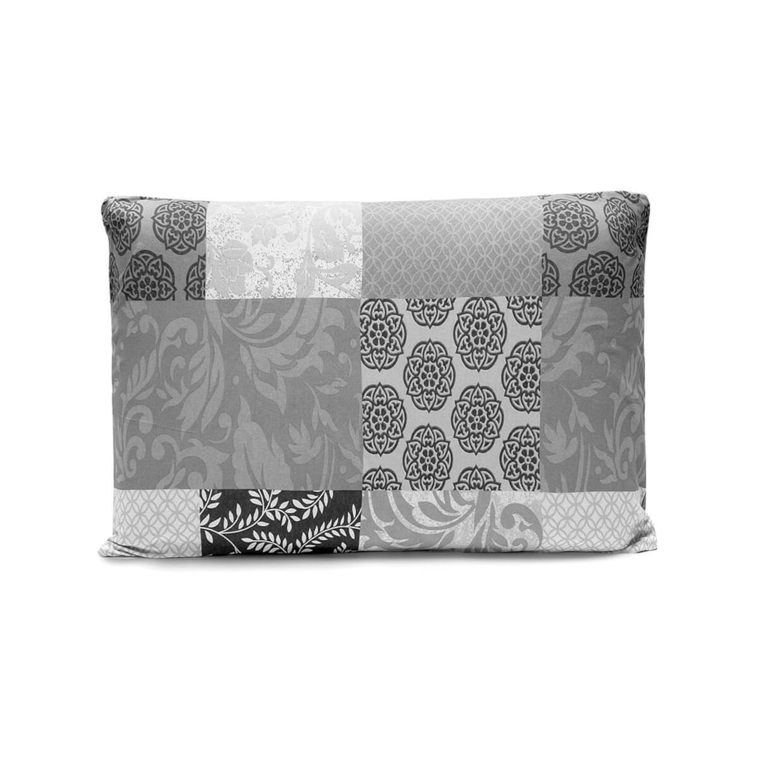 Bouton Jogo De Cama  Basic  Rolinho Solteiro King 2 Pcs Salim Preto