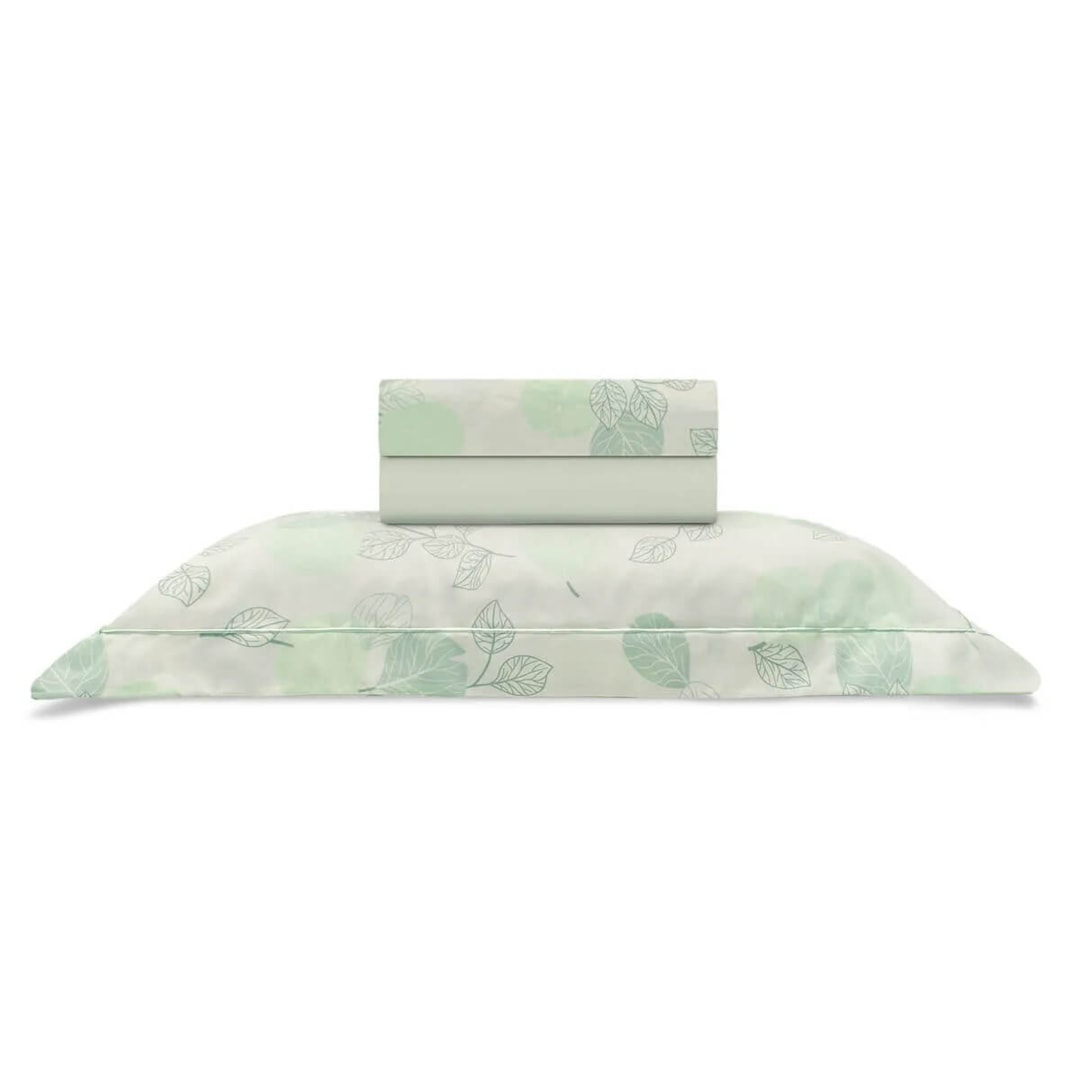 Bouton Jogo Queen 180 Fios 3Pcs Reflete Queen Jussara Menta