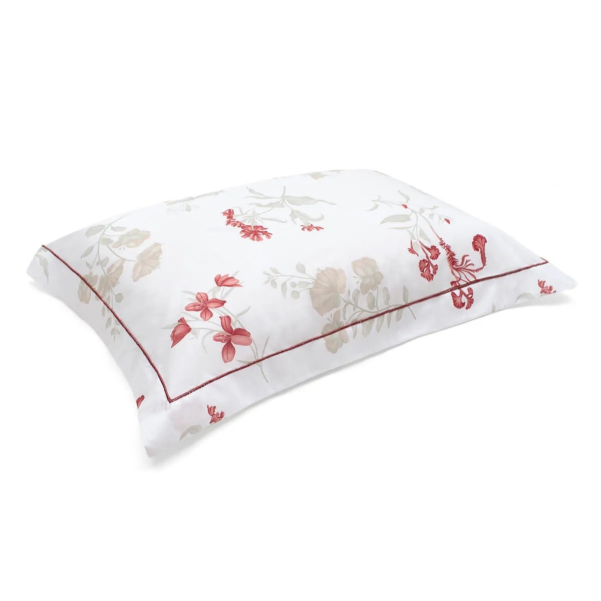 Bouton Jogo Queen 180 Fios 4Pcs Reflete Queen 4Pcs Carmem Vermelho Bouton Jogo Queen 180 Fios 4Pcs Reflete Queen 4Pcs Carmem Vermelho