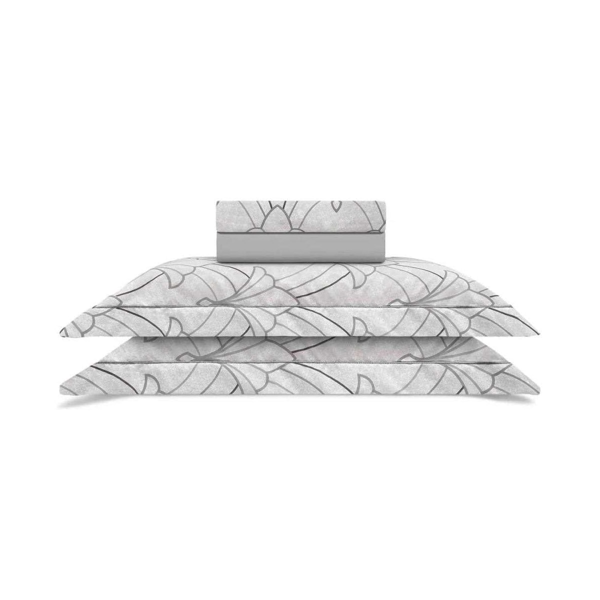 Bouton Jogo Queen 180 Fios 4Pcs Reflete Queen 4Pcs Unique Preto Bouton Jogo Queen 180 Fios 4Pcs Reflete Queen 4Pcs Unique Preto