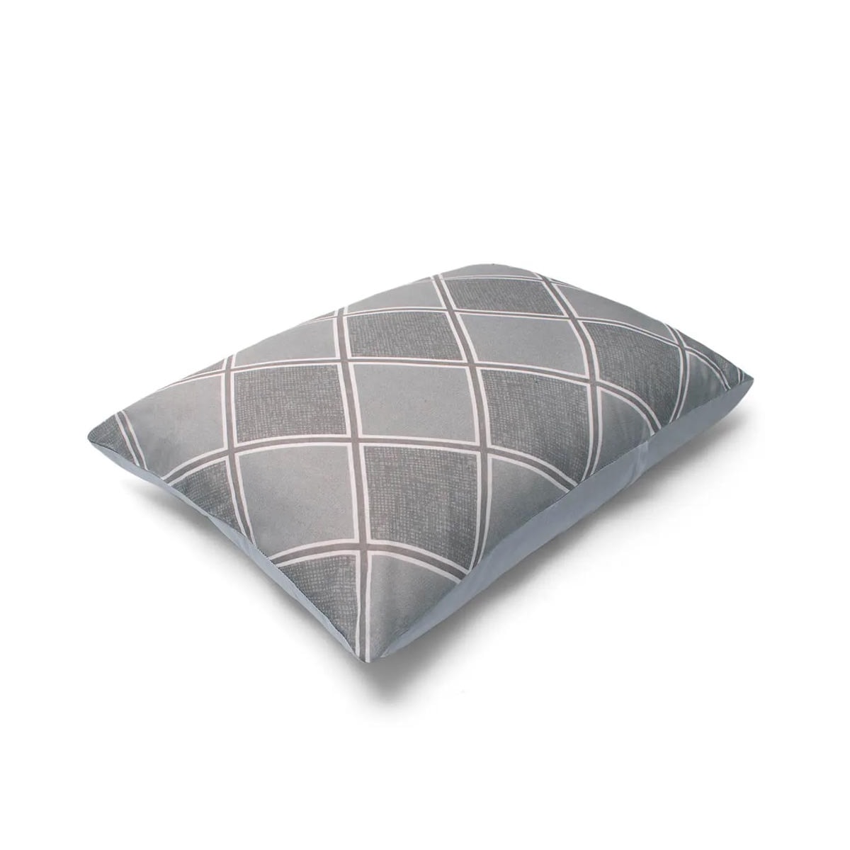 Bouton Jogo Queen 3 Peças Queen Basic Clinton Cinza Bouton Jogo Queen 3 Peças Queen Basic Clinton Cinza