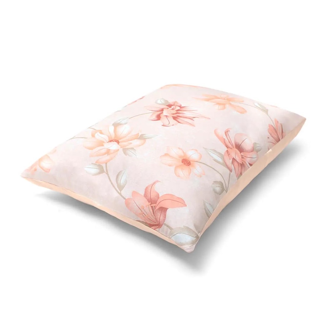 Bouton Jogo Queen 3 Peças Queen Basic Jania Coral