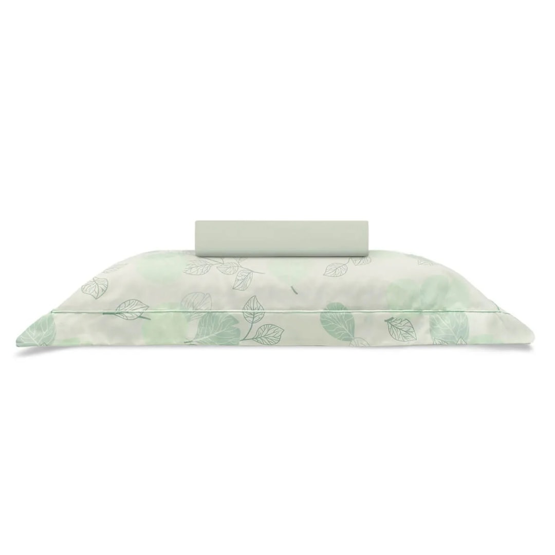 Bouton Jogo Solteiro 180 Fios 2Pcs Reflete Solteiro Jussara Menta Bouton Jogo Solteiro 180 Fios 2Pcs Reflete Solteiro Jussara Menta