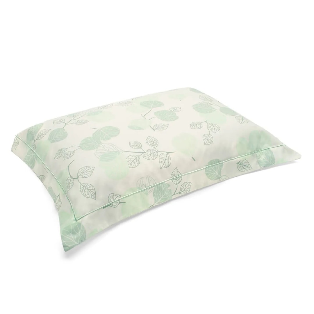 Bouton Jogo Solteiro 180 Fios 2Pcs Reflete Solteiro Jussara Menta