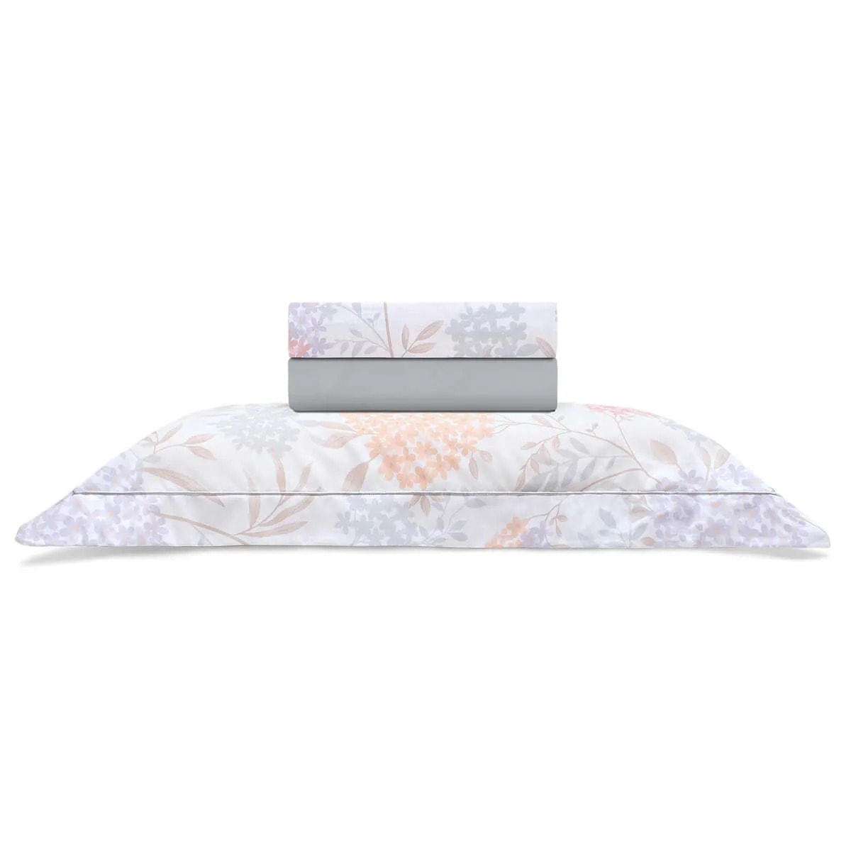 Bouton Jogo Solteiro 180 Fios 3Pcs Reflete Beatrice Salmao Bouton Jogo Solteiro 180 Fios 3Pcs Reflete Beatrice Salmao