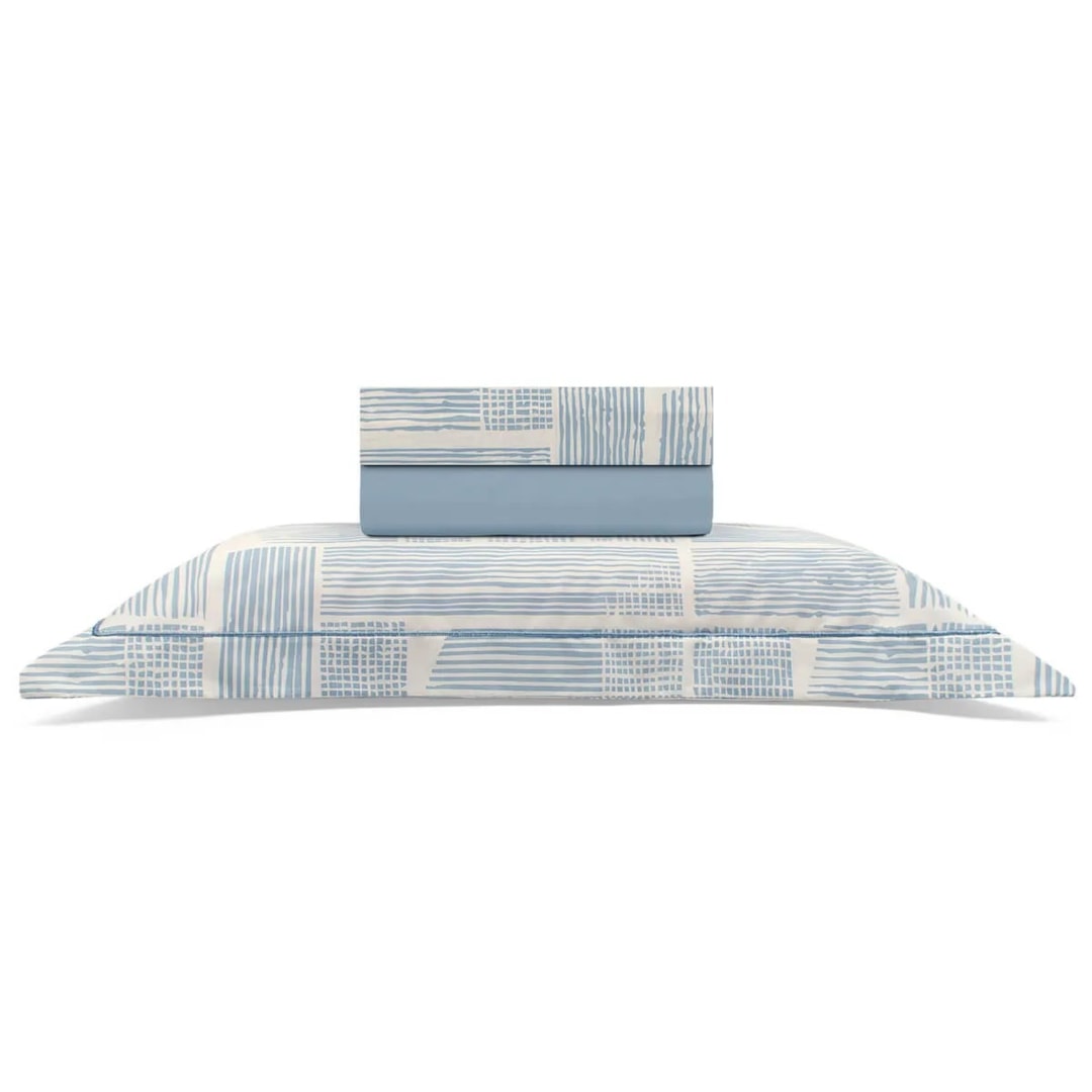 Bouton Jogo Solteiro 180 Fios 3Pcs Reflete Roland Azul Bouton Jogo Solteiro 180 Fios 3Pcs Reflete Roland Azul